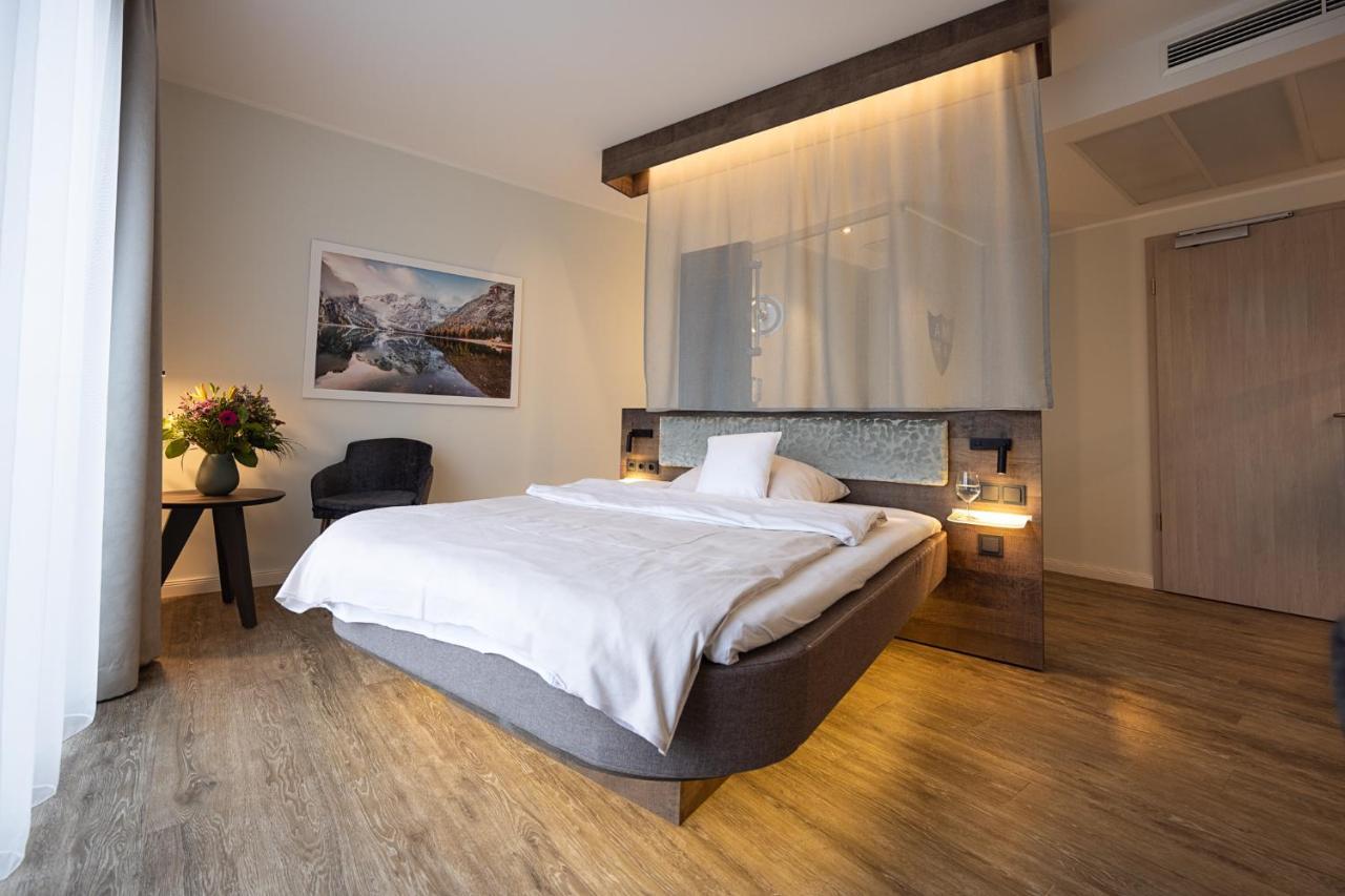 Hotel Alte Mark ฮัมม์ ภายนอก รูปภาพ